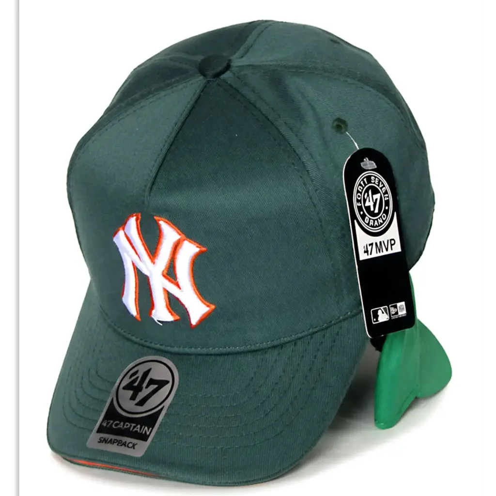 Gorra NY Antifluido verde / G368