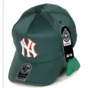 Gorra NY Antifluido verde / G368