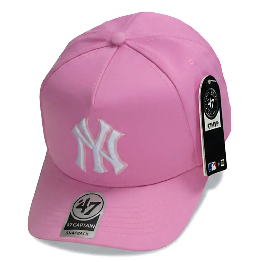 Gorra NY Antifluido rosa