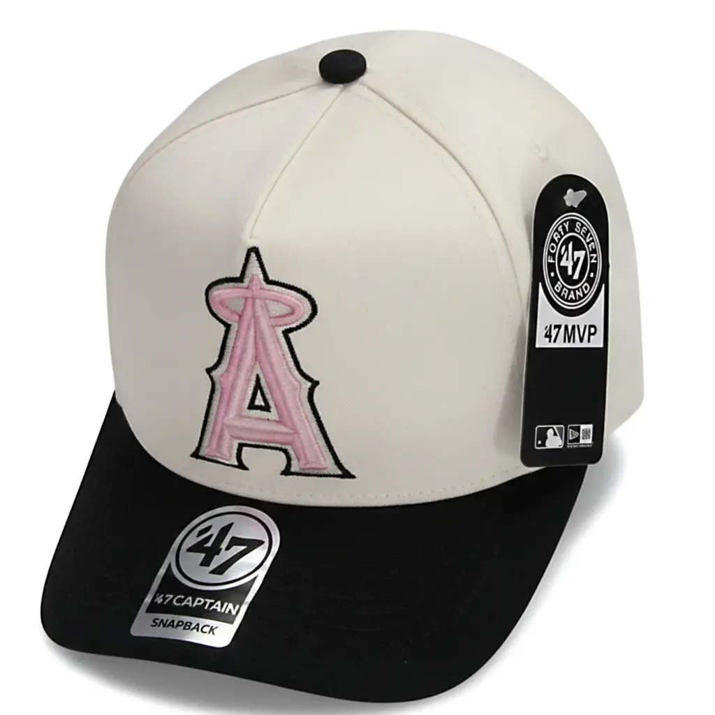 Gorra Angel's Antifluido blanca