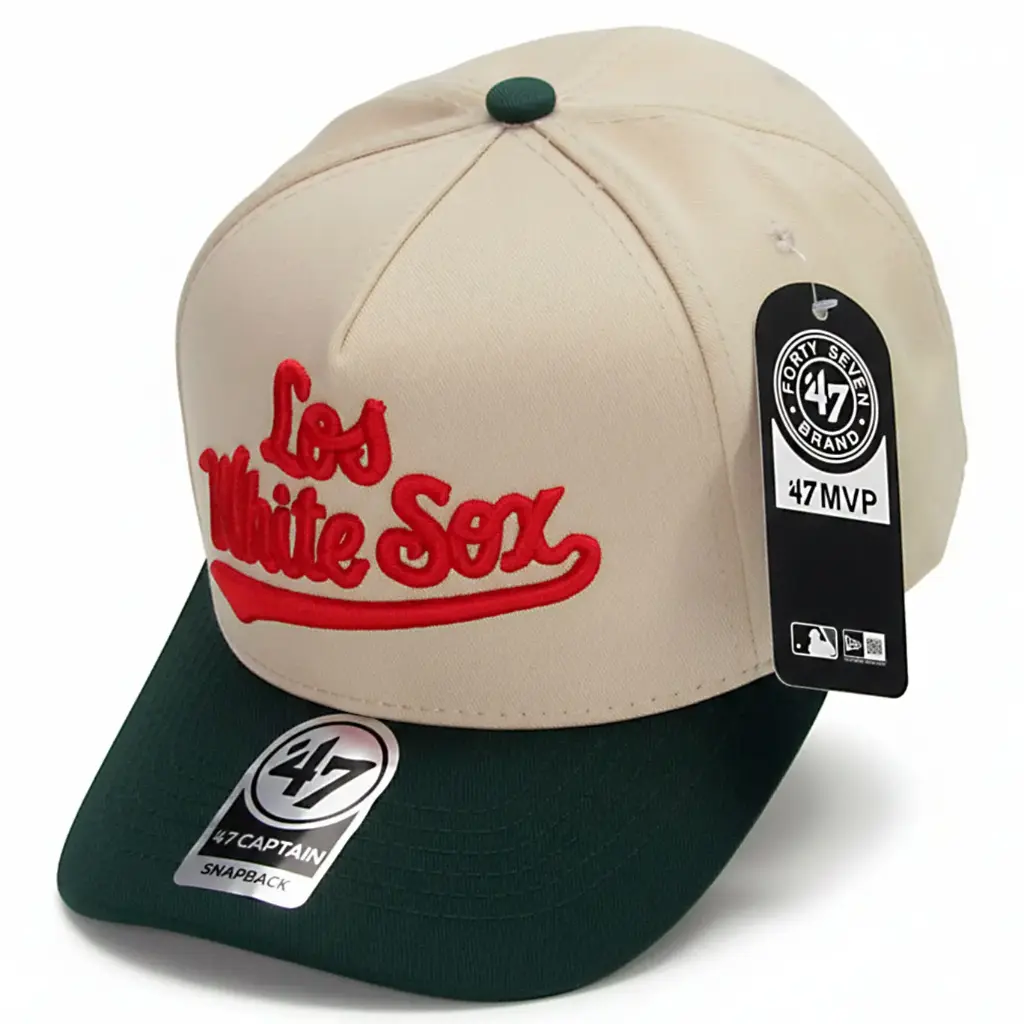 Gorra Los White Sox Antifluido cafe