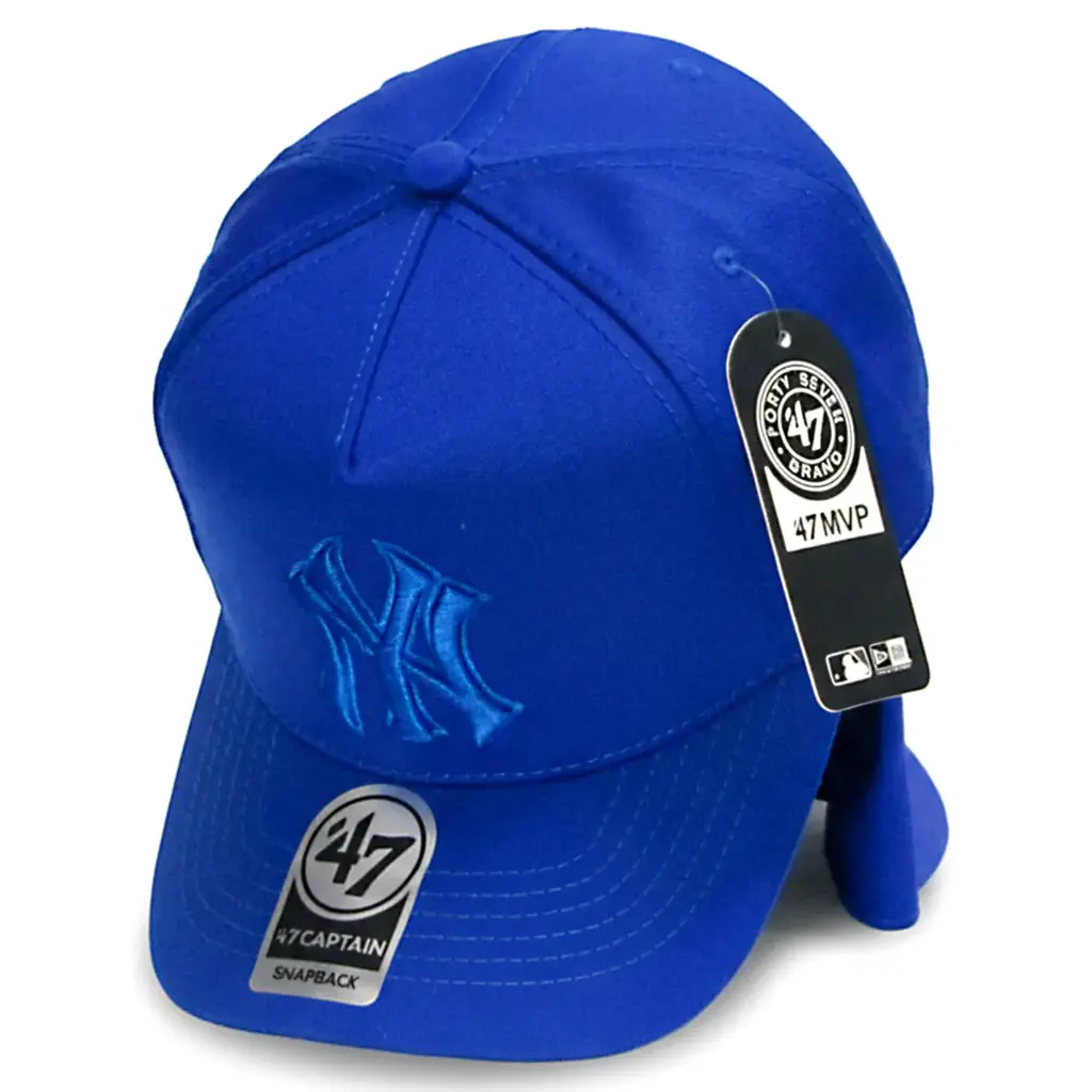 Gorra NY Antifluido azul / G373