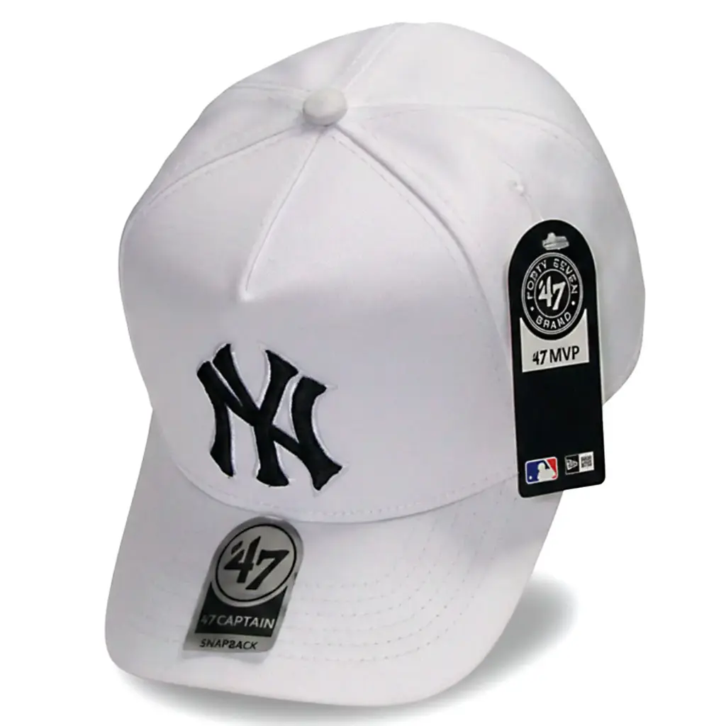 Gorra NY Antifluido blanca / G374