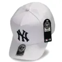 Gorra NY Antifluido blanca / G374