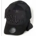Gorra Bélica Bordado "Rich Forever" negra