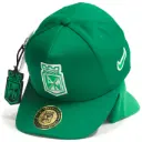 Gorra Atlético Nacional Antifluido Escudo clásico verde
