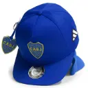 Gorra Boca Juniors Antifluido Escudo clásico azul