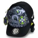 Gorra Selección De Brasil Antifluido "Cristo" negra