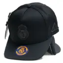 Gorra Real Madrid Antifluido Escudo negro