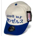 Gorra Los Ángeles Edición Japón Antifluido blanca