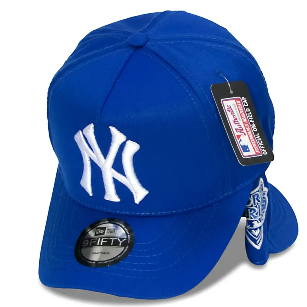 Gorra NY Antifluido Edición 2009 azul