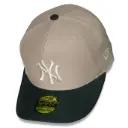 Gorra NY Beisbolera Antifluido beige