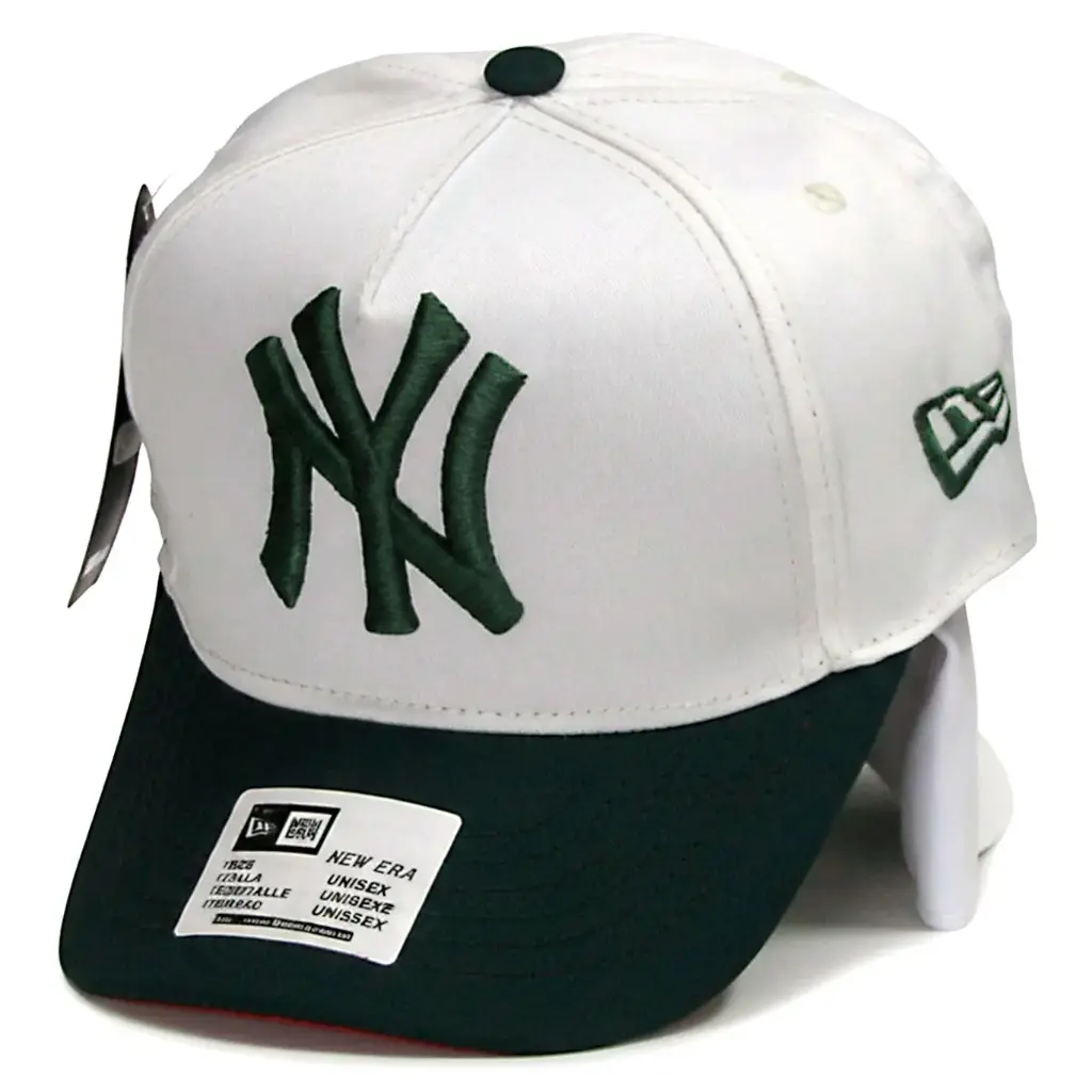 Gorra NY Beisbolera blanca