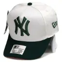 Gorra NY Beisbolera blanca