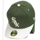 Gorra Sox Beisbolera Gamuzada verde