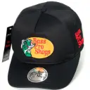 Gorra Bass Pro Shops Antifluido negra