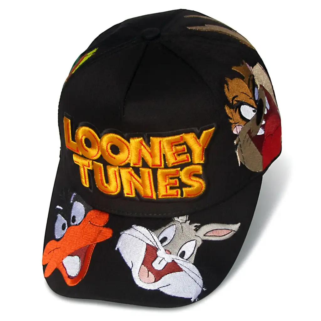 Gorra Bélica Looney Tones negra
