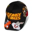 Gorra Bélica Looney Tones negra