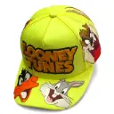 Gorra Bélica Looney Tones amarilla