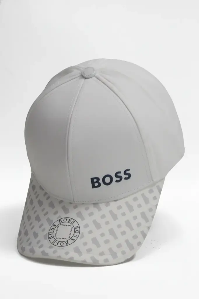 Gorra Hugo Boss Moderna blanca