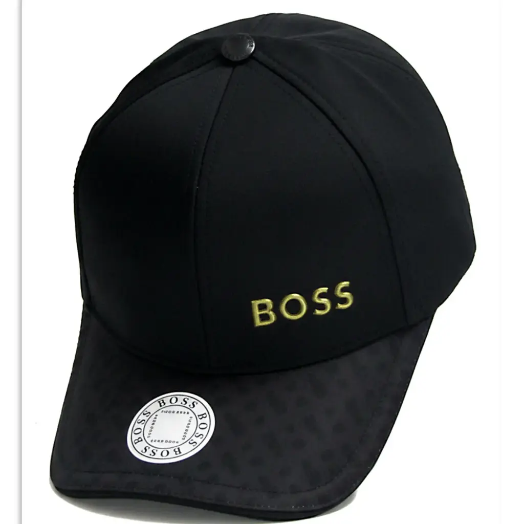 Gorra Hugo Boss Moderna negra