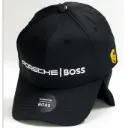 Gorra Porsche x Hugo Boss Moderna negra