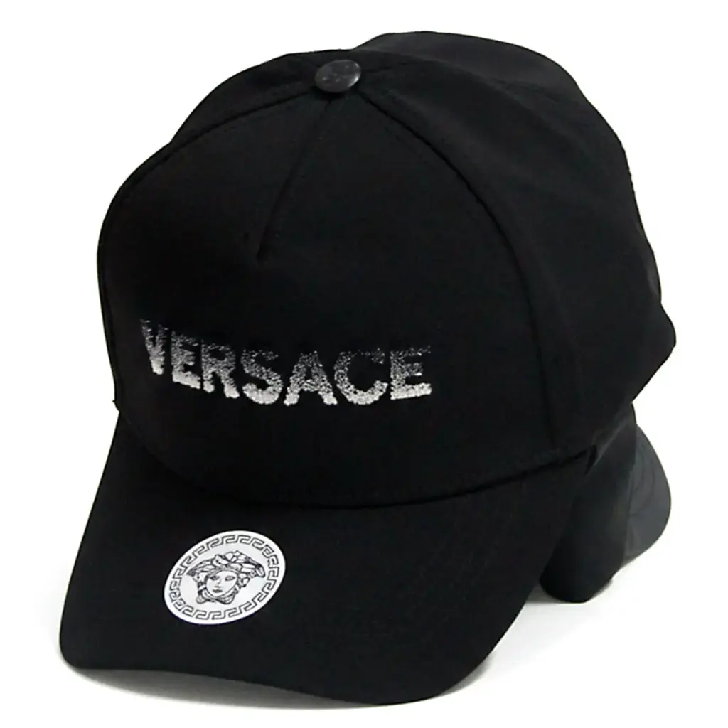 Gorra Versace Clásica negra