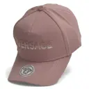 Gorra Versace Clásica rosa
