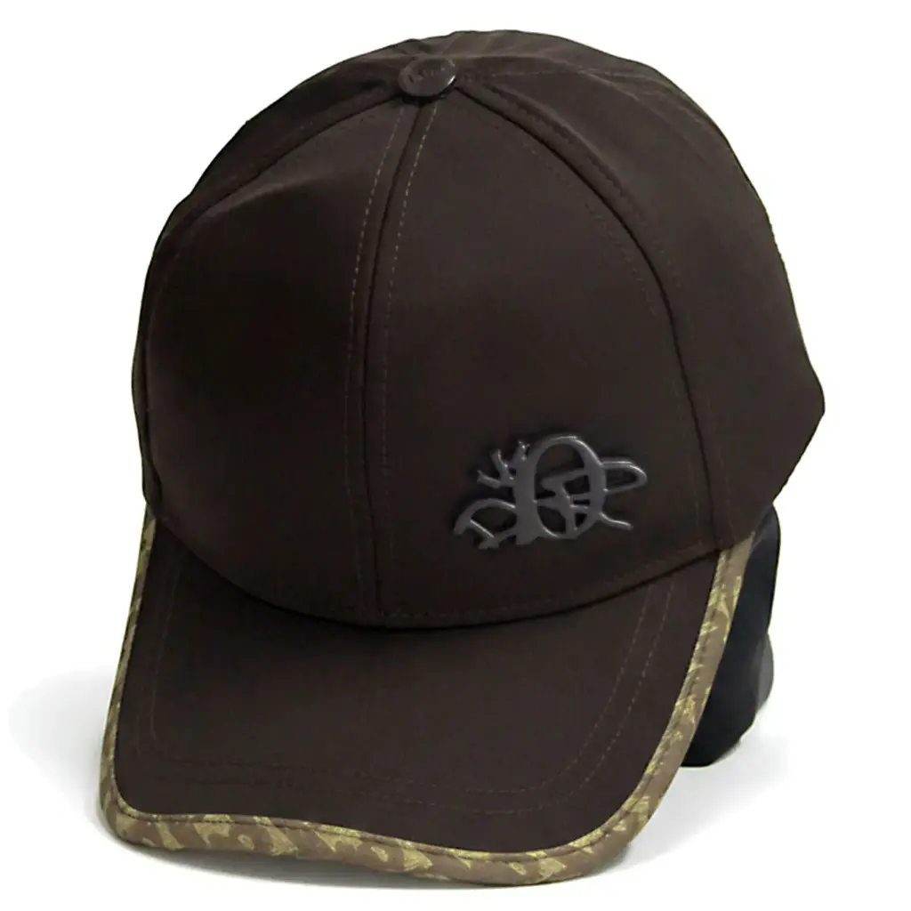 Gorra Dior Plaqueta Clásica cafe