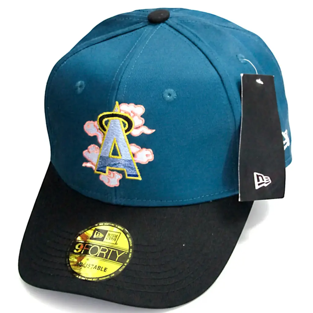 Gorra Angels Tubular azul