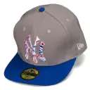 Gorra NY Tubular Plana gris