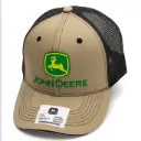 Gorra John Deere Enmallada beige