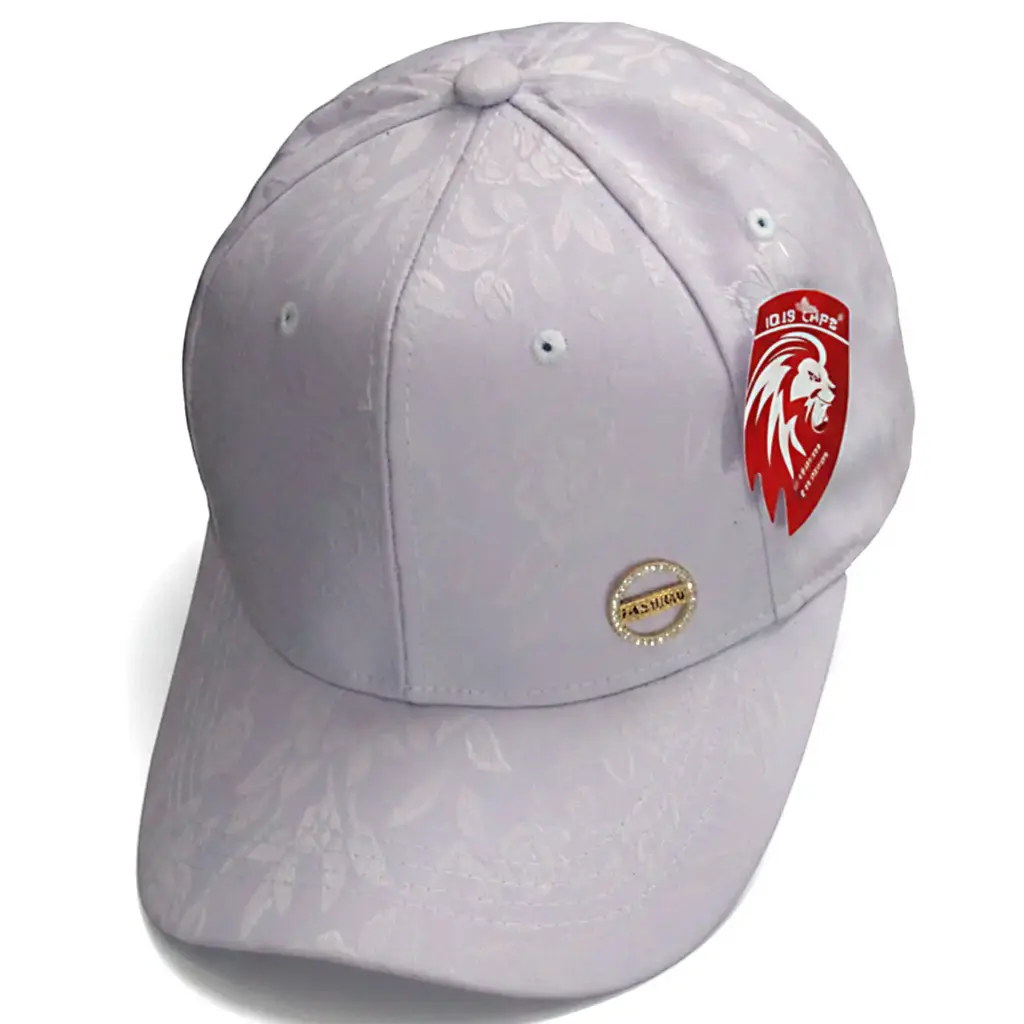 Gorra Dama Plaqueta Fashion 10.19 Caps lila