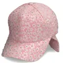 Gorra Dama Logos Florales Brillantina 10.19 Caps rosa