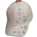 Gorra Dama Logos Florales 10.19 Caps blanca