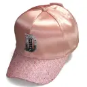 Gorra Dama "Denice" 10.19 Caps Brillantina rosa