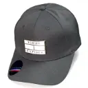 Gorra Beisbolera Tommy Hilfiger Plaqueta gris