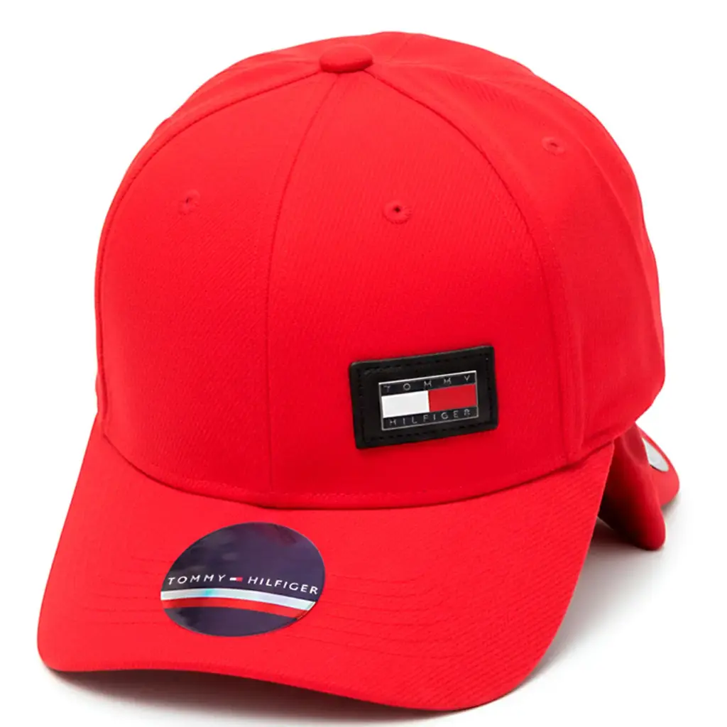 Gorra Beisbolera Tommy Hilfiger Plaqueta roja