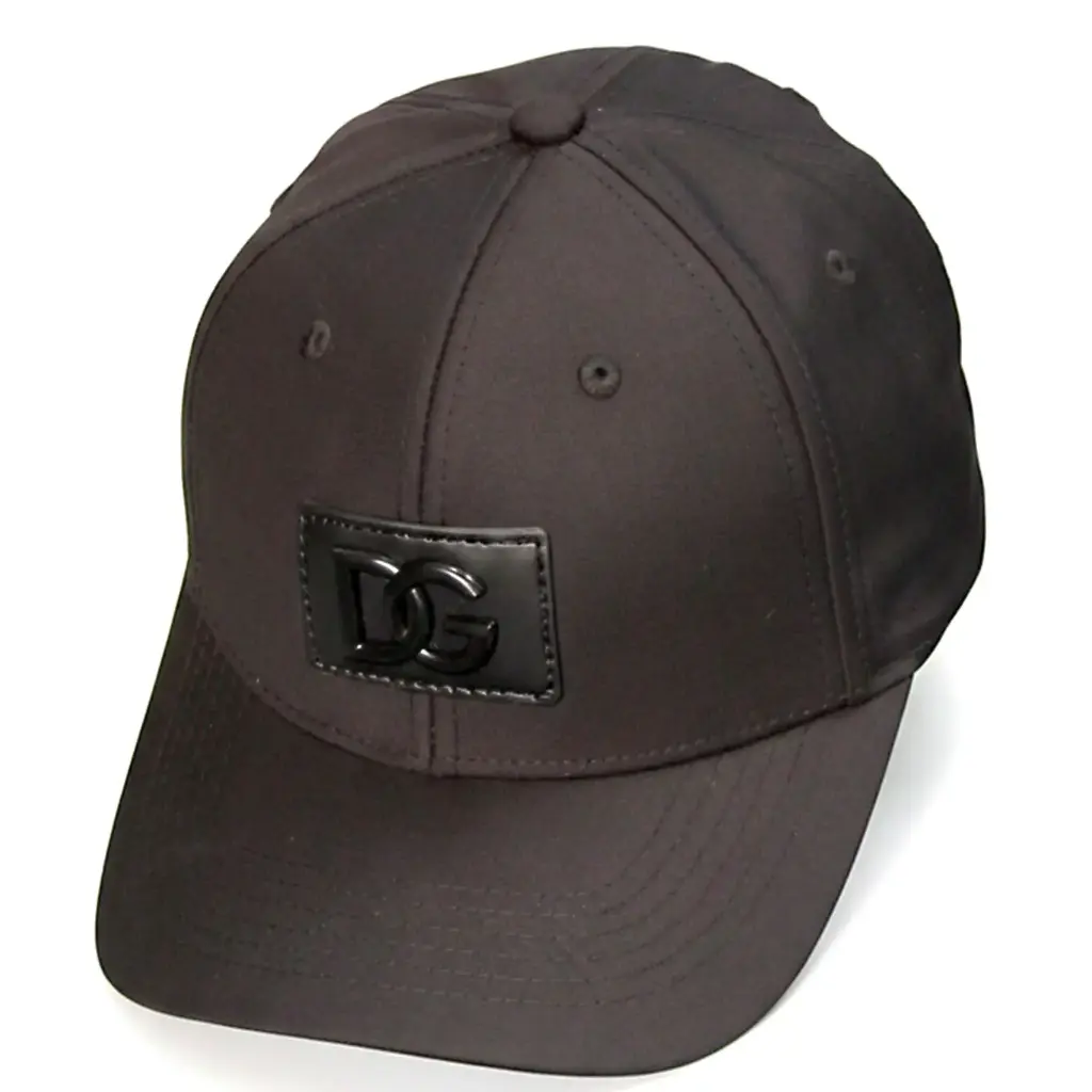 Gorra Urbana Dolce & Gabbana Logo Plaqueta negra
