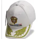 Gorra Republica de Colombia blanca
