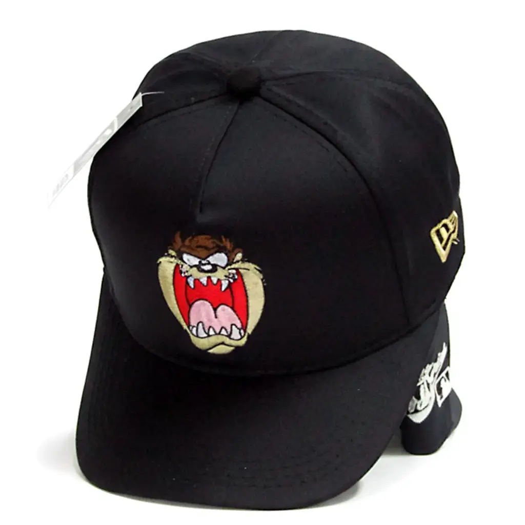 Gorra Demonio de Tasmania Antifluido negra