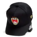 Gorra Demonio de Tasmania Antifluido negra