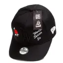 Gorra LA Dodgers World Series 2024 Antifluido negra