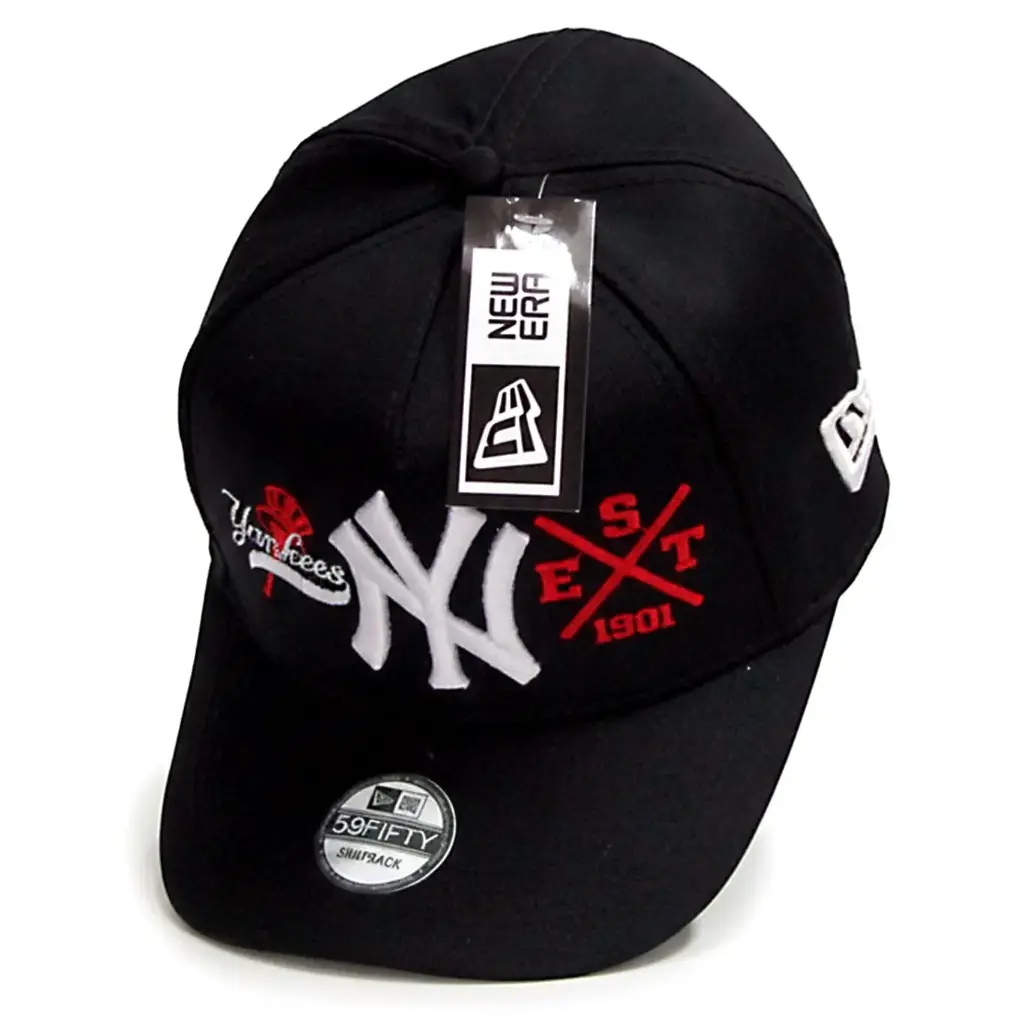 Gorra NY Yankees World Series 2024 Antifluido negra