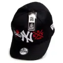 Gorra NY Yankees World Series 2024 Antifluido negra