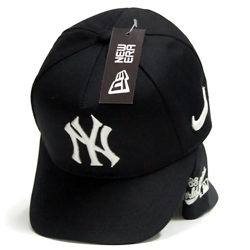 Gorra NY Yankees World Series 1988 Antifluido negra