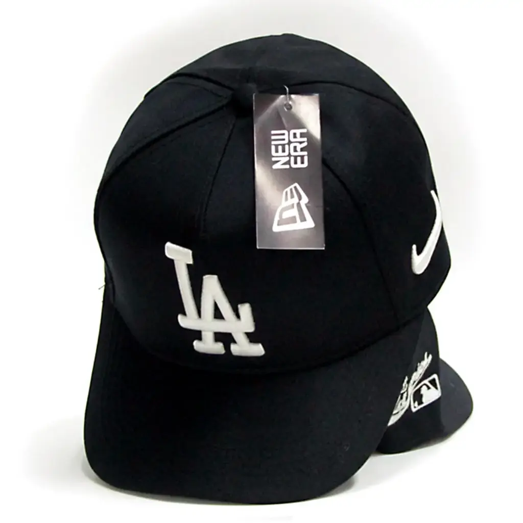 Gorra LA Dodgers World Series 1988 Antifluido negra