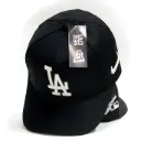 Gorra LA Dodgers World Series 1988 Antifluido negra