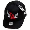 Gorra LA Dodgers New Era Antifluido negra