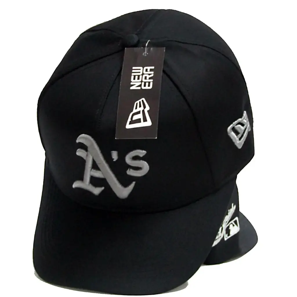 Gorra Oakland Athletics World Series 2024 Antifluido negra